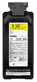 EPSON SJIC48P-Y Tintenpatrone für ColorWorks C8000e Gelb, 480 ml 